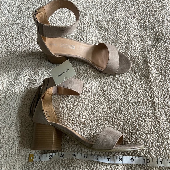 🔸 George 🔸 chunky heel sandals - Picture 6 of 10